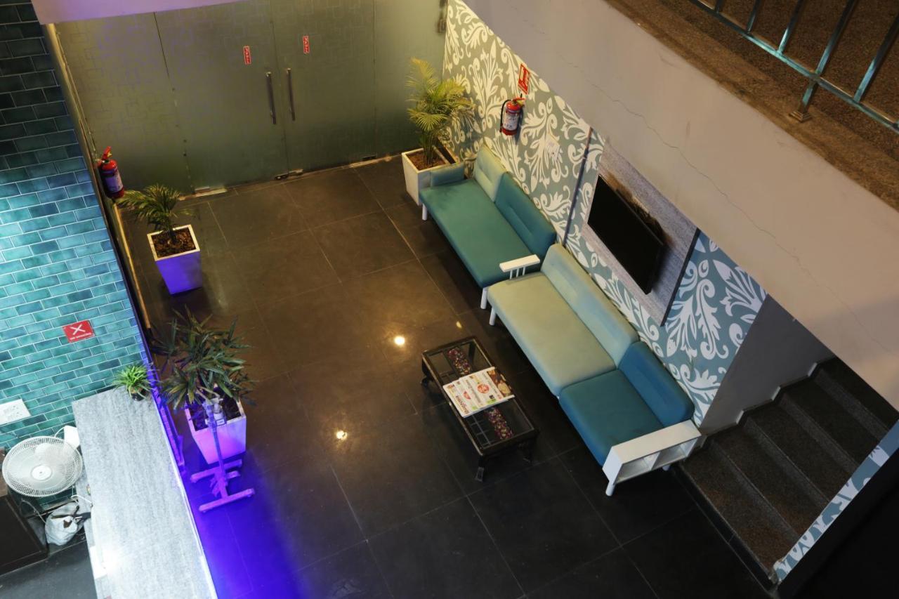 Hotel Airport Star Nueva Delhi Exterior foto